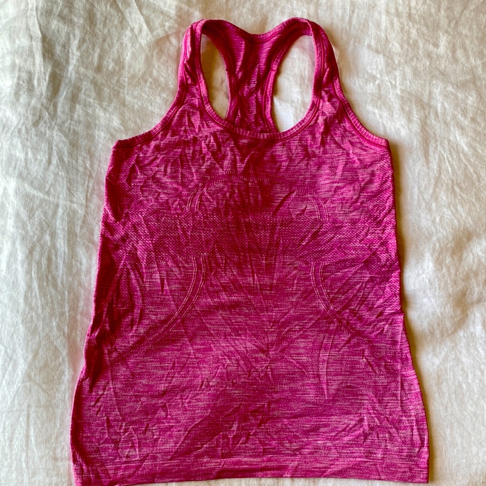 Lululemon swiftly tank top